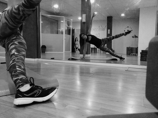 Entrenamiento en la sala de No Solo Pilates