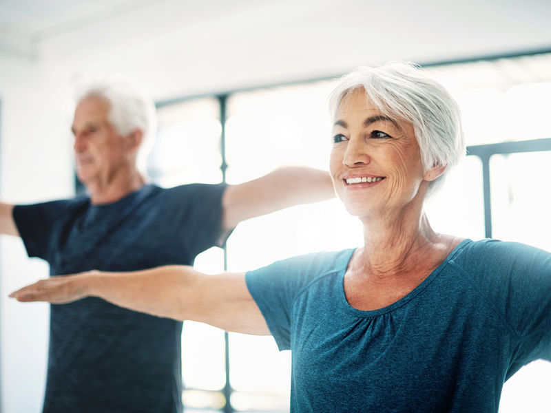 Gym-Senior, ejercicio para mayores